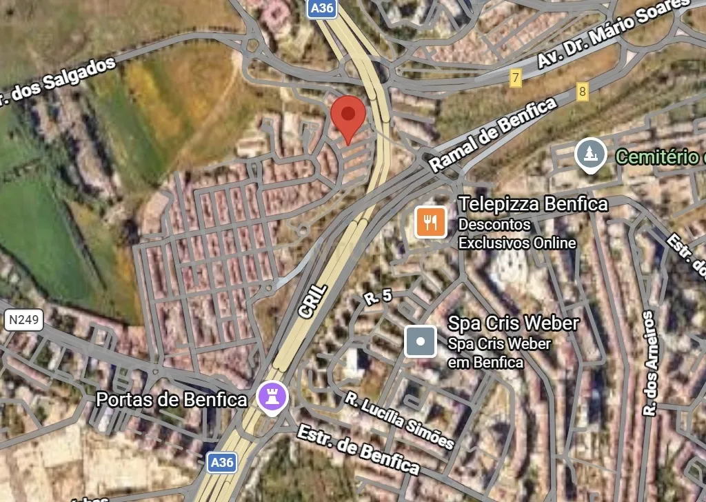 T2 com Sotão para reabilitação Falagueira, Amadora. - Image 23
