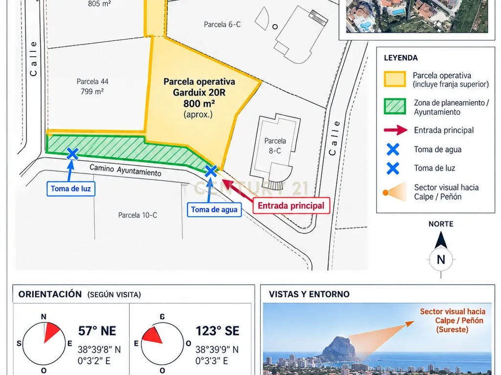 Terreno urbano em Garduix, Calpe, ideal para construir uma moradia independente à medida - Image 10