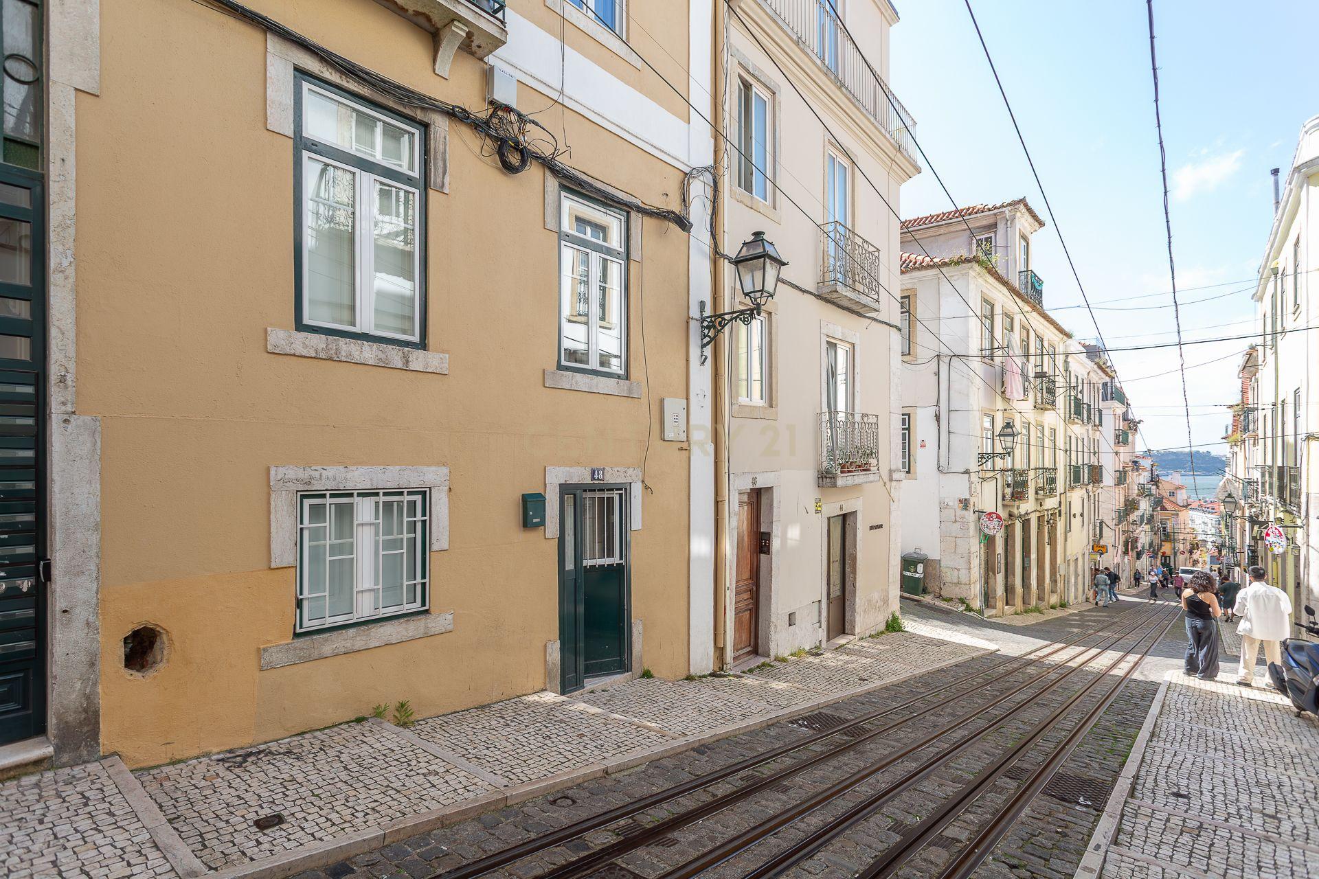 🏡 Apartamento T1+1 na Bica – Viva no coração histórico de Lisboa - Image 27
