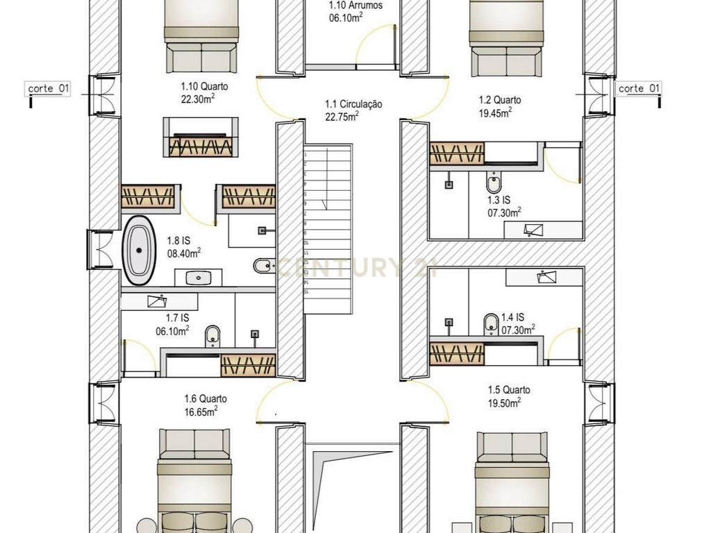 Oportunidade de Construção | Projeto Pronto a Submeter | Ideal para Habitação ou Alojamento Local” - Image 6