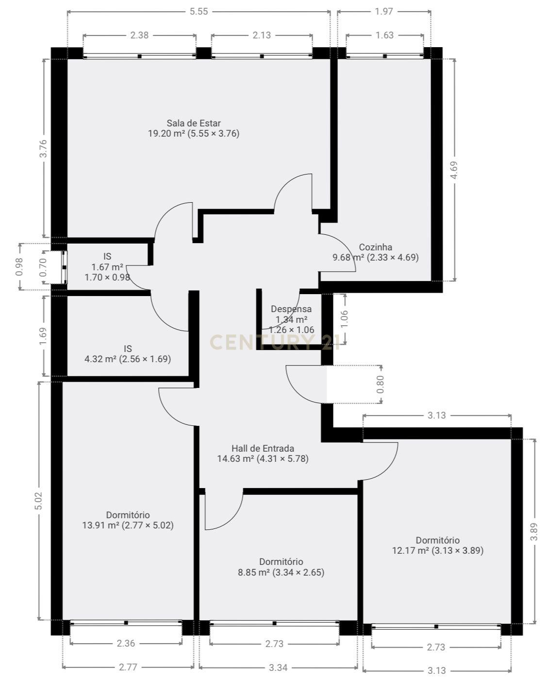 Apartamento T3, Pronto Habitar, no Padre Nabeto, Aires - Image 30