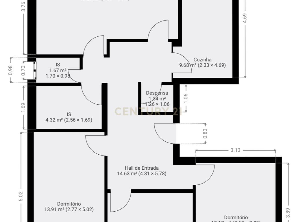 Apartamento T3, Pronto Habitar, no Padre Nabeto, Aires - Image 30