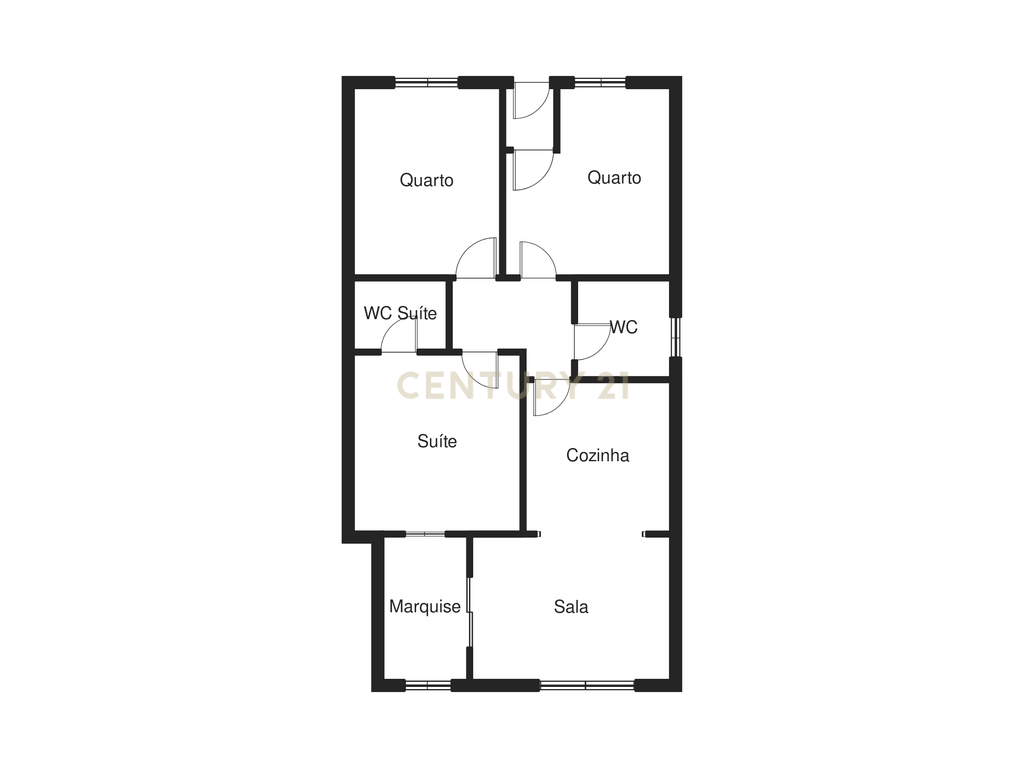 Apartamento T3 | Rés do Chão | Rio Tinto - Image 29