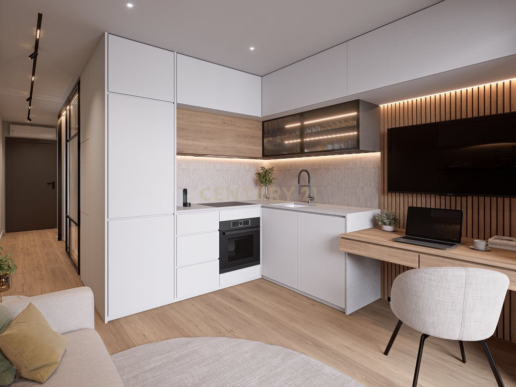 Localização Privilegiada e Design Inteligente || Apartamento T1 || Leiria - Image 6