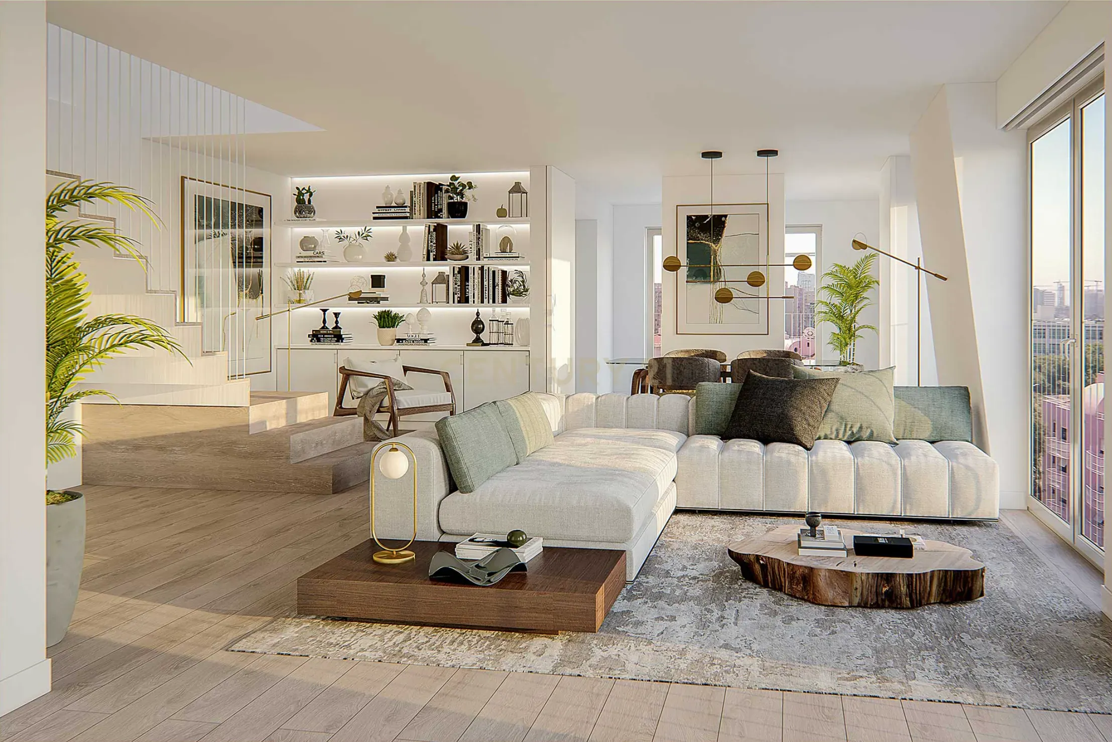 T3 DUPLEX | Novo Empreendimento O'Living | Junto ao Parque das Nações, à Gare do Oriente e próximo do rio Tejo - Image 1