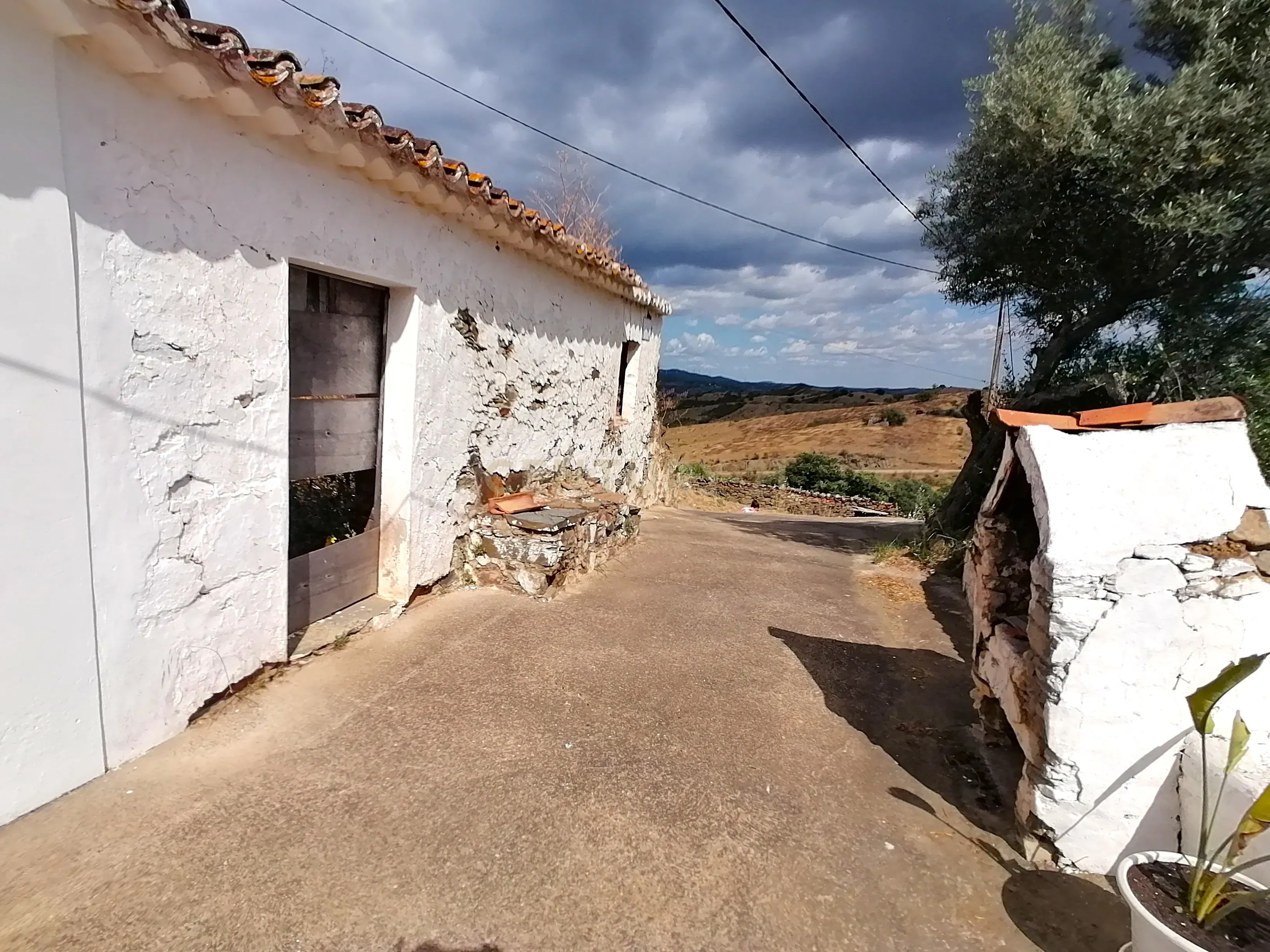 Ruina com projeto aprovado para T1 em Espirito Santo, Mertola - Vista 3