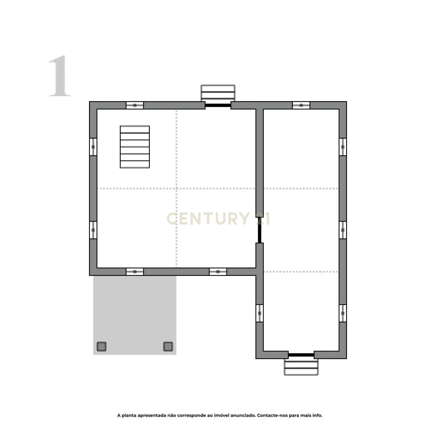 Apartamento T2 com Varanda, em Aires, Palmela - Image 23