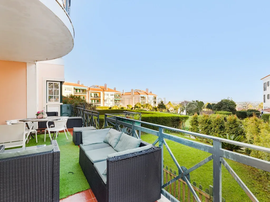 Fantástico apartamento T2 com jardim privativo na Quinta da Beloura com vista mar - Image 25