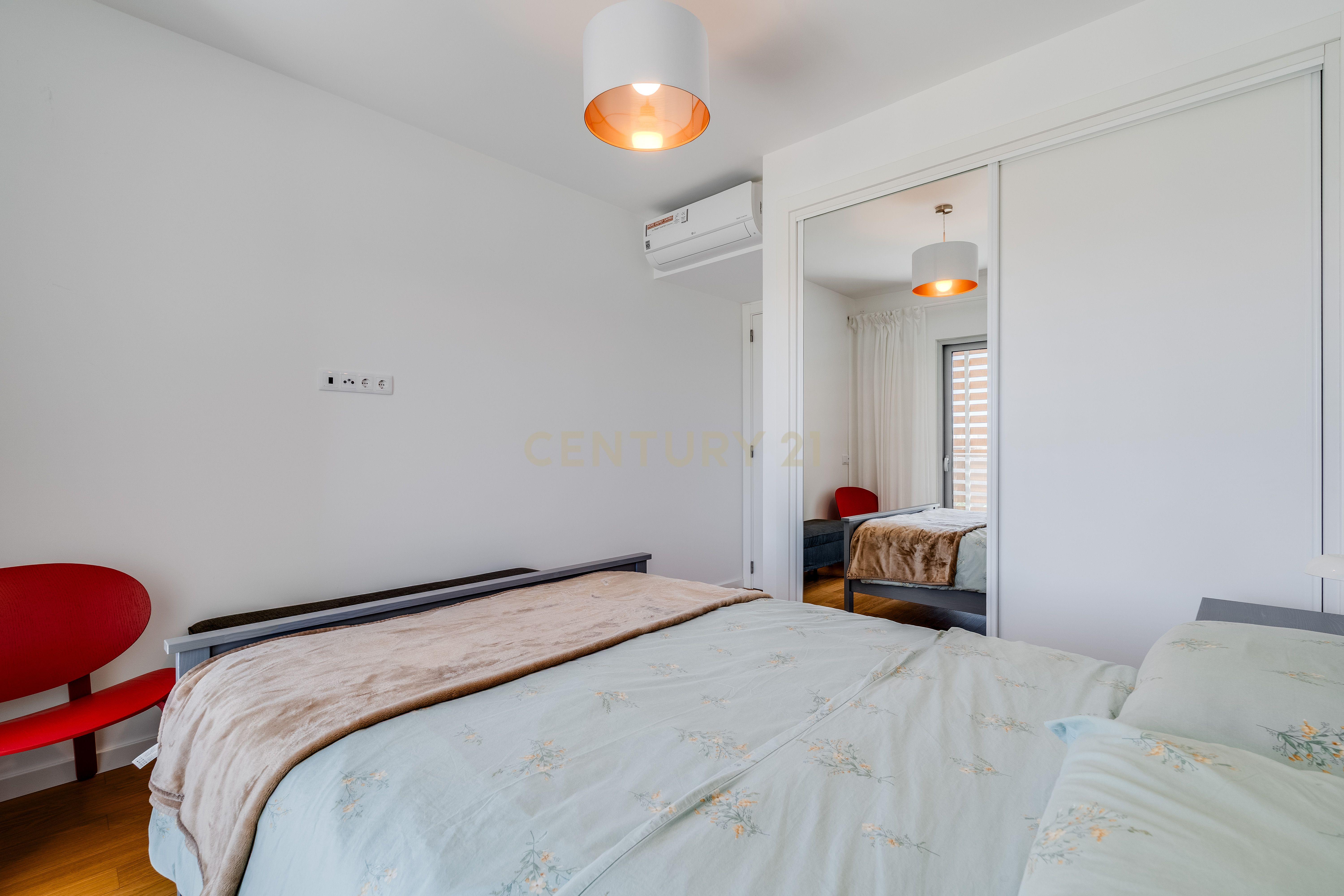 Fotografia 11 de Apartamento c/ 1 quarto | 2 Piscinas | Ginásio | Espaço Coworking | Garagem