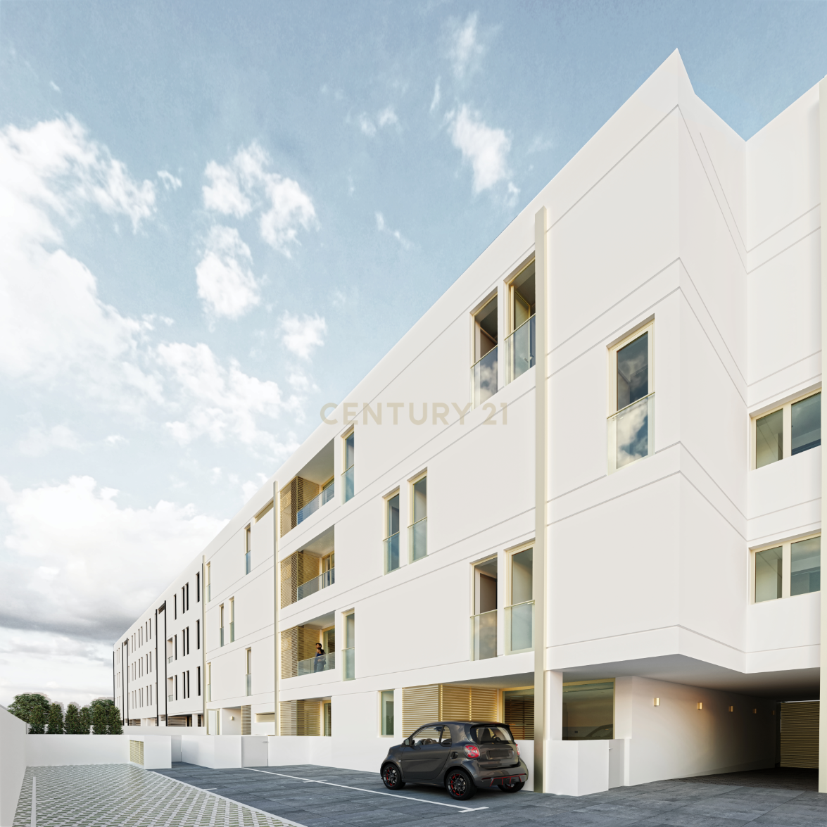Fotografia 10 de Apartamento T1 Novo em Esgueira