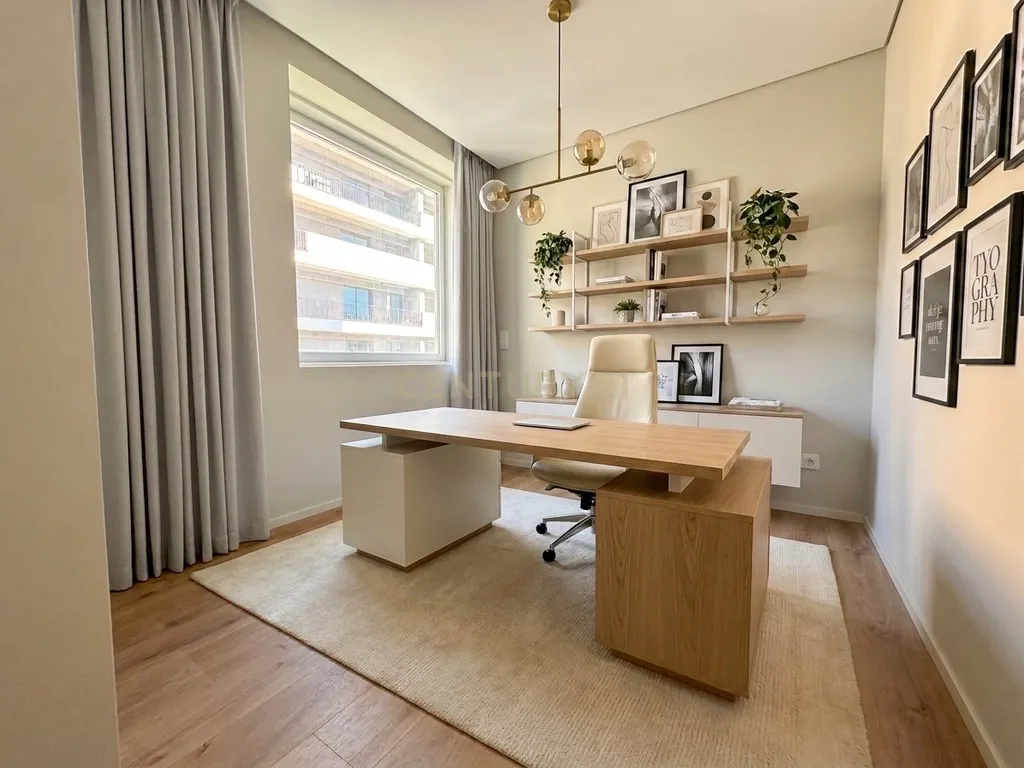 Apartamento Novo em Algés, Oeiras com Vista para a Cidade - Image 23