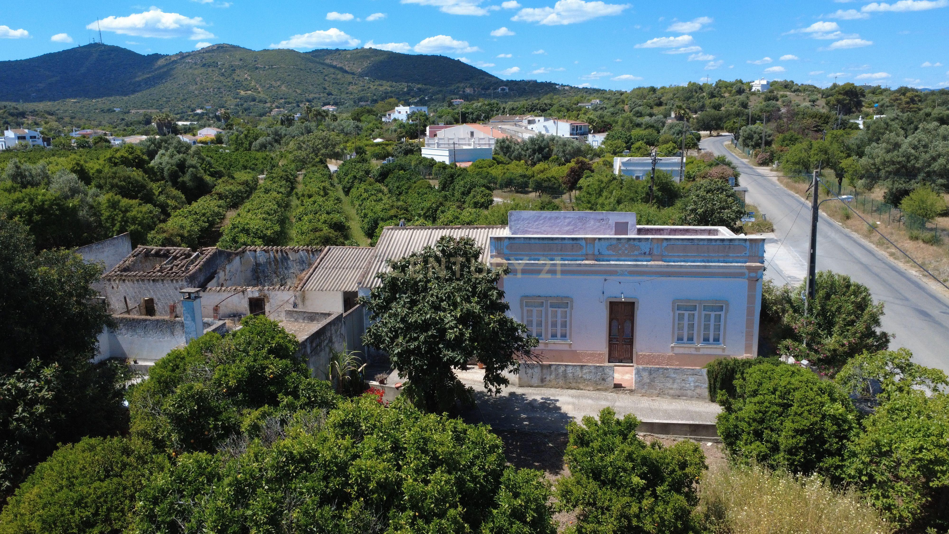 Fotografia 10 de Moradia térrea com terreno de 2.280 m² em Moncarapacho com excelente potencial de renovação
