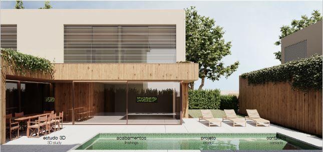 Moradia V4 em Miramar, a 50 metros da praia e do golf - Image 60