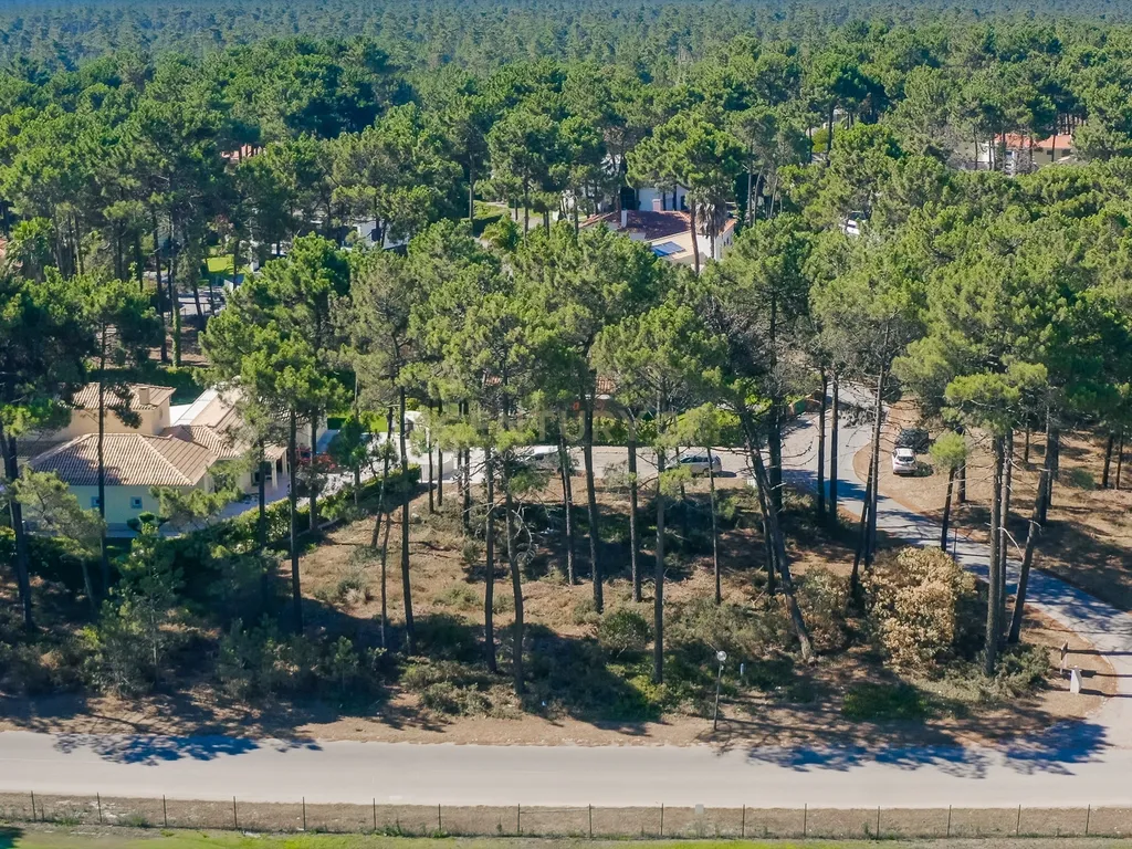 Terreno para Moradia de Luxo com Piscina e Jardim na Herdade da Aroreira - Image 1