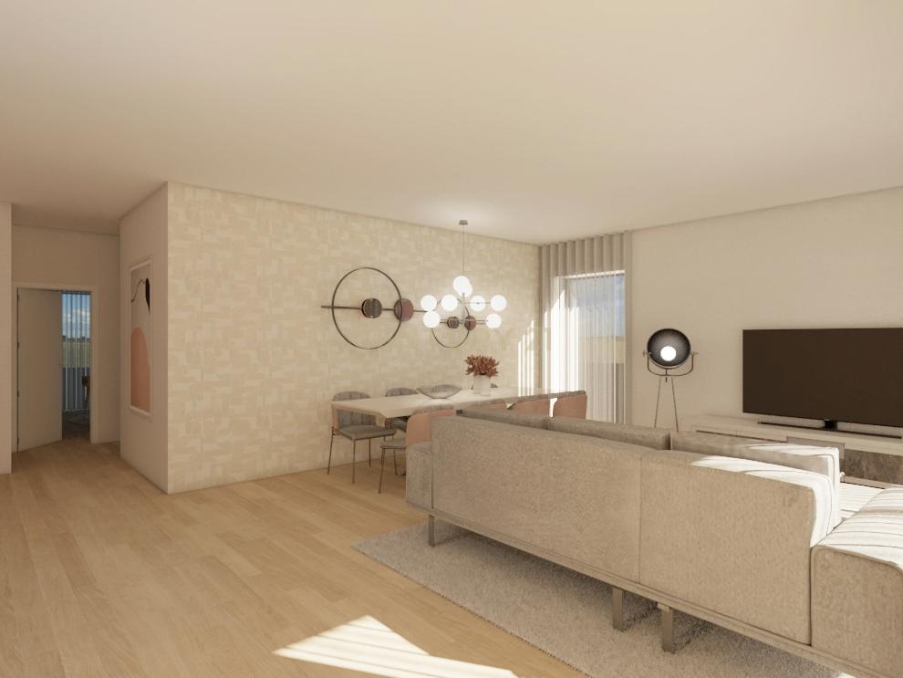Apartamento T3 - Empreendimento Torre do Palácio - Image 3