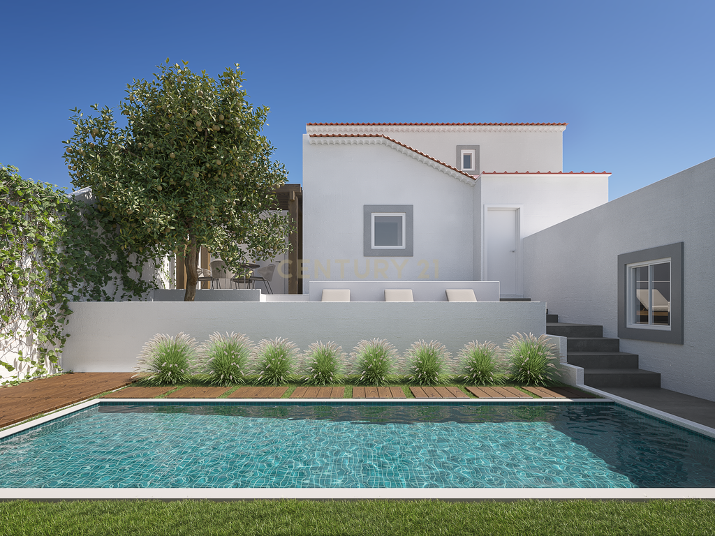 Moradia T3+1 na Ajuda com Potencial Incrível e Localização Privilegiada - Image 15