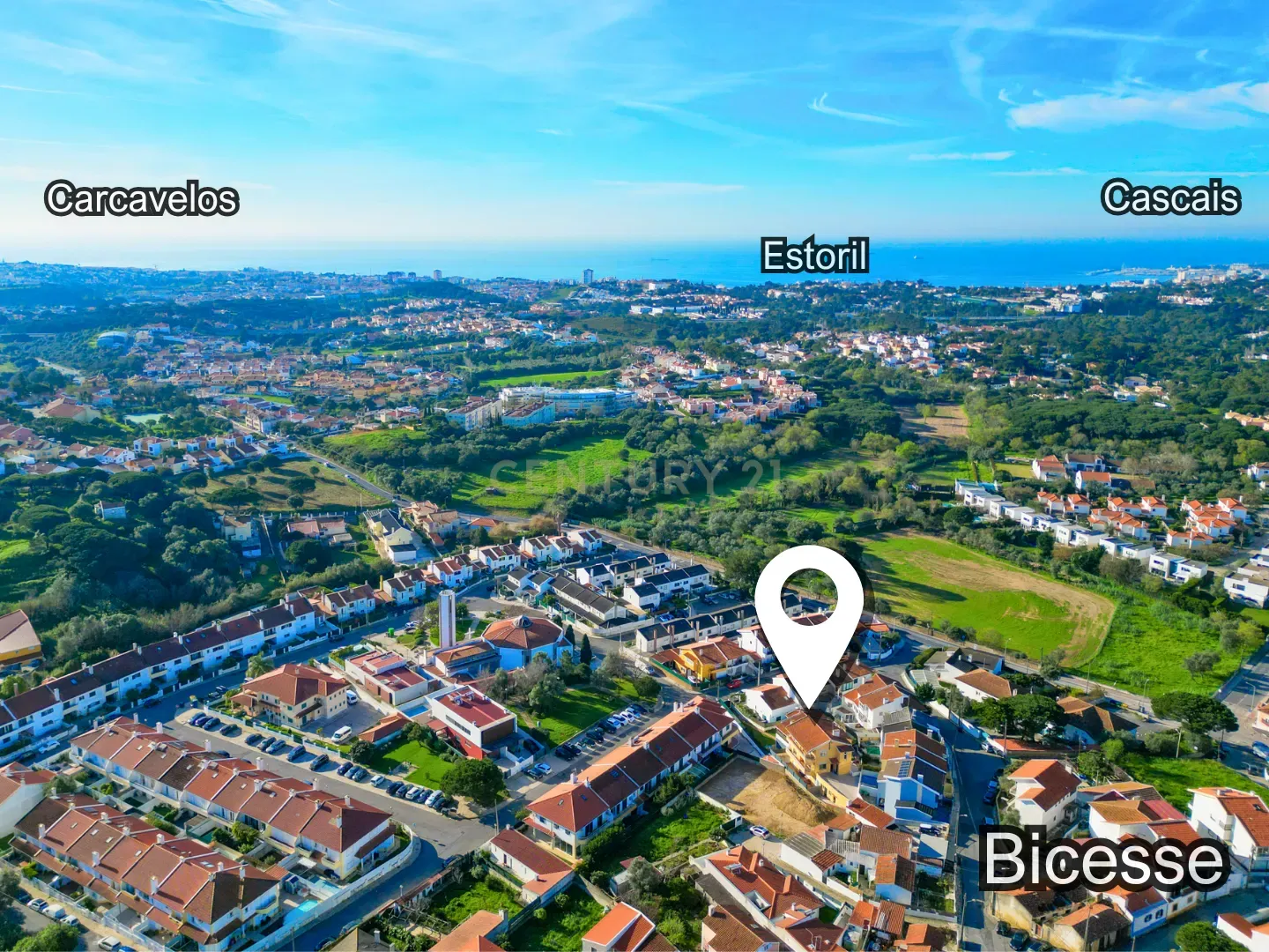 T3 com Terraço Privativo em Andar de Moradia | Bicesse (10min de Cascais) - Image 33