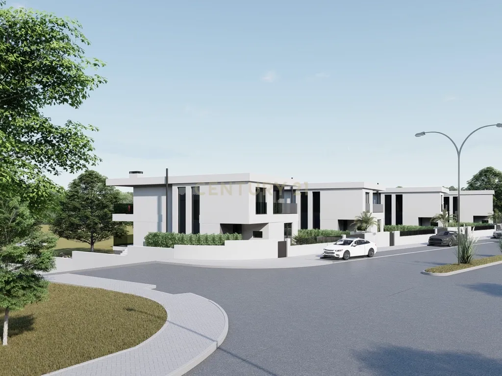 4 lotes de terrenos com projeto aprovado para moradia 4 moradias T5 de linhas contemporâneas - Image 6
