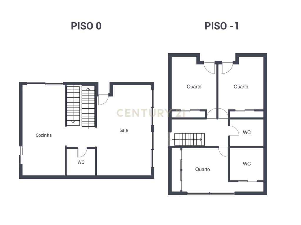 Apartamento T3 Triplex em condomínio privado em Vila Nova Gaia. - Image 53