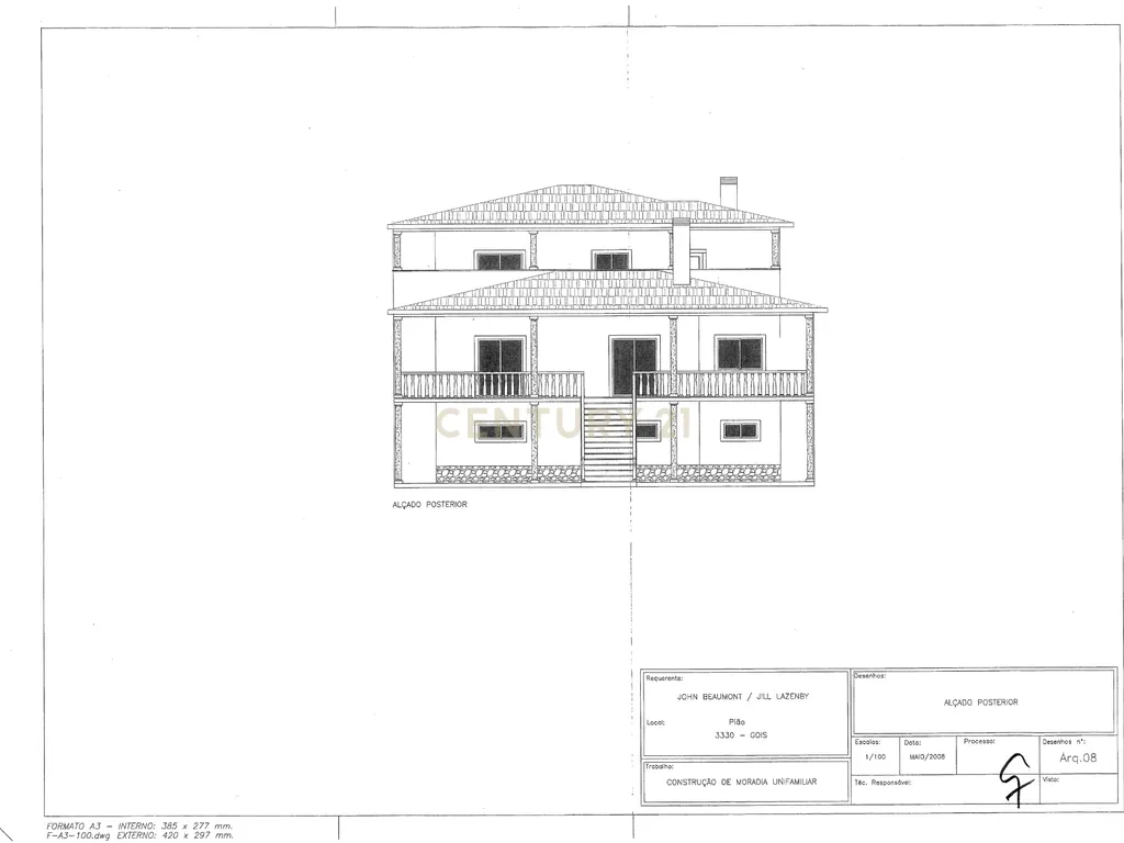 Terreno urbano com projeto aprovado situado em Peão, Góis. - Image 13