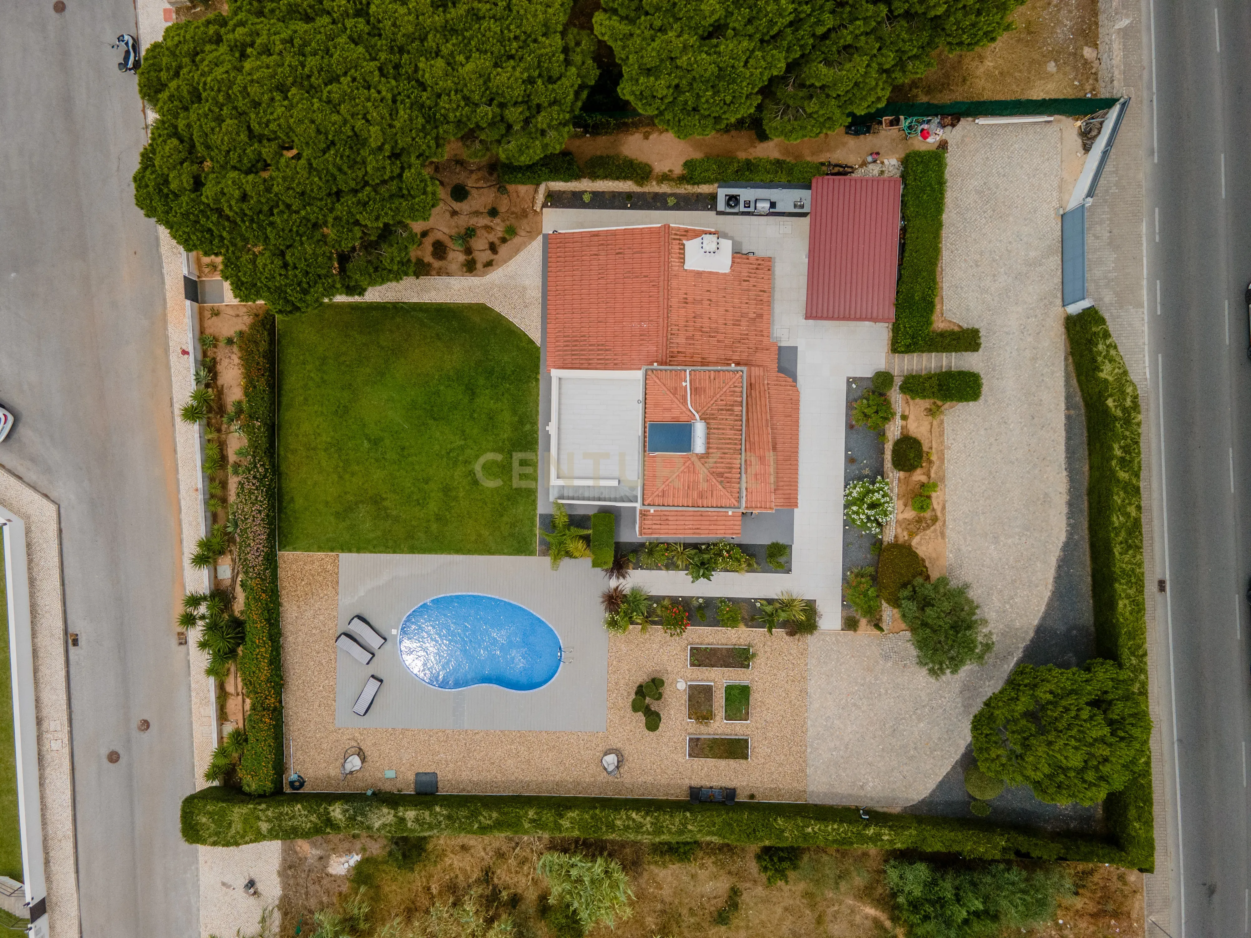 Fotografia 6 de Moradia V3 com Vista Mar Panorâmica de 180°, piscina e praia