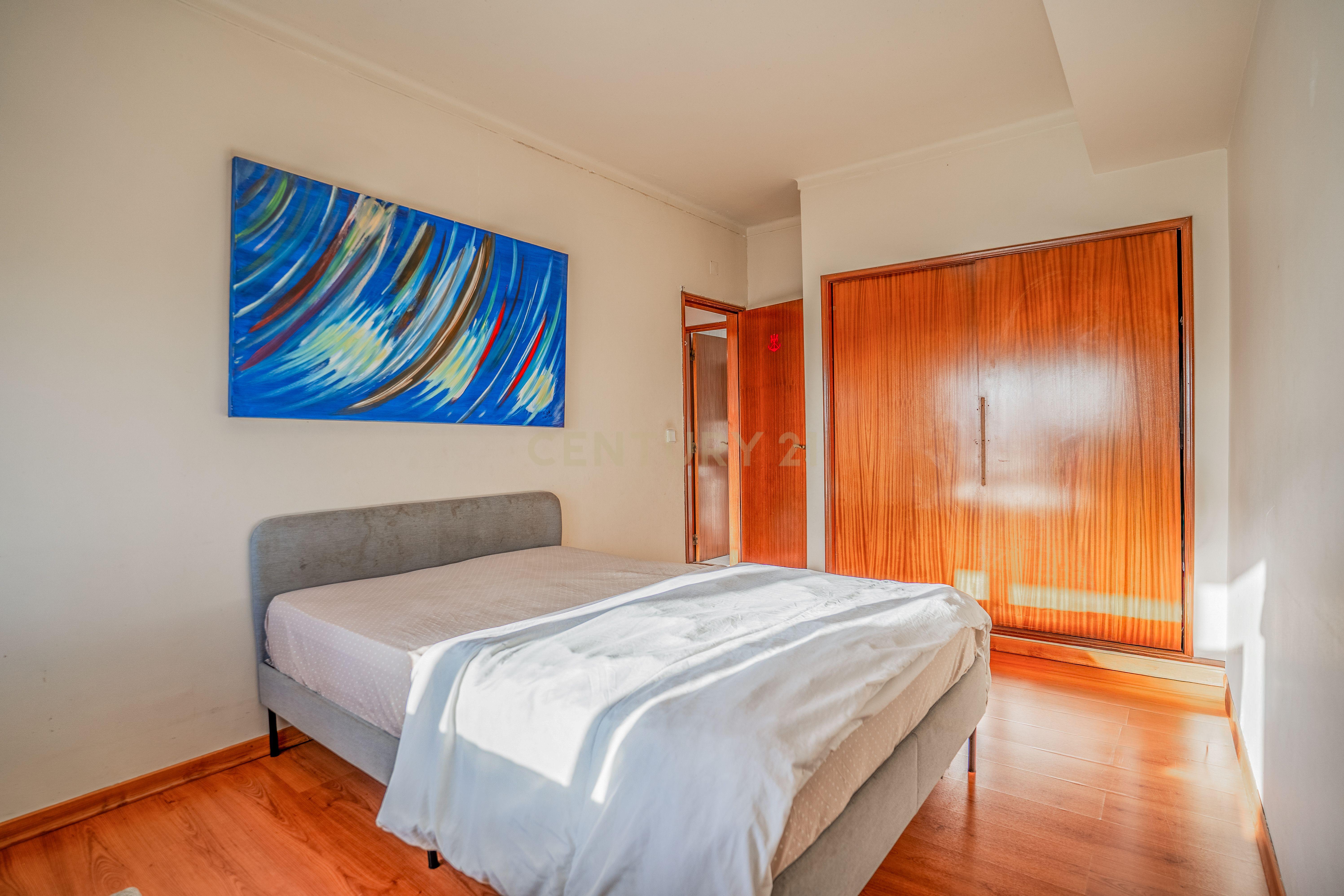 Fotografia 8 de Apartamento T2 em Caldas, junto ao Parque D. Carlos e Centro Comercial La Vie