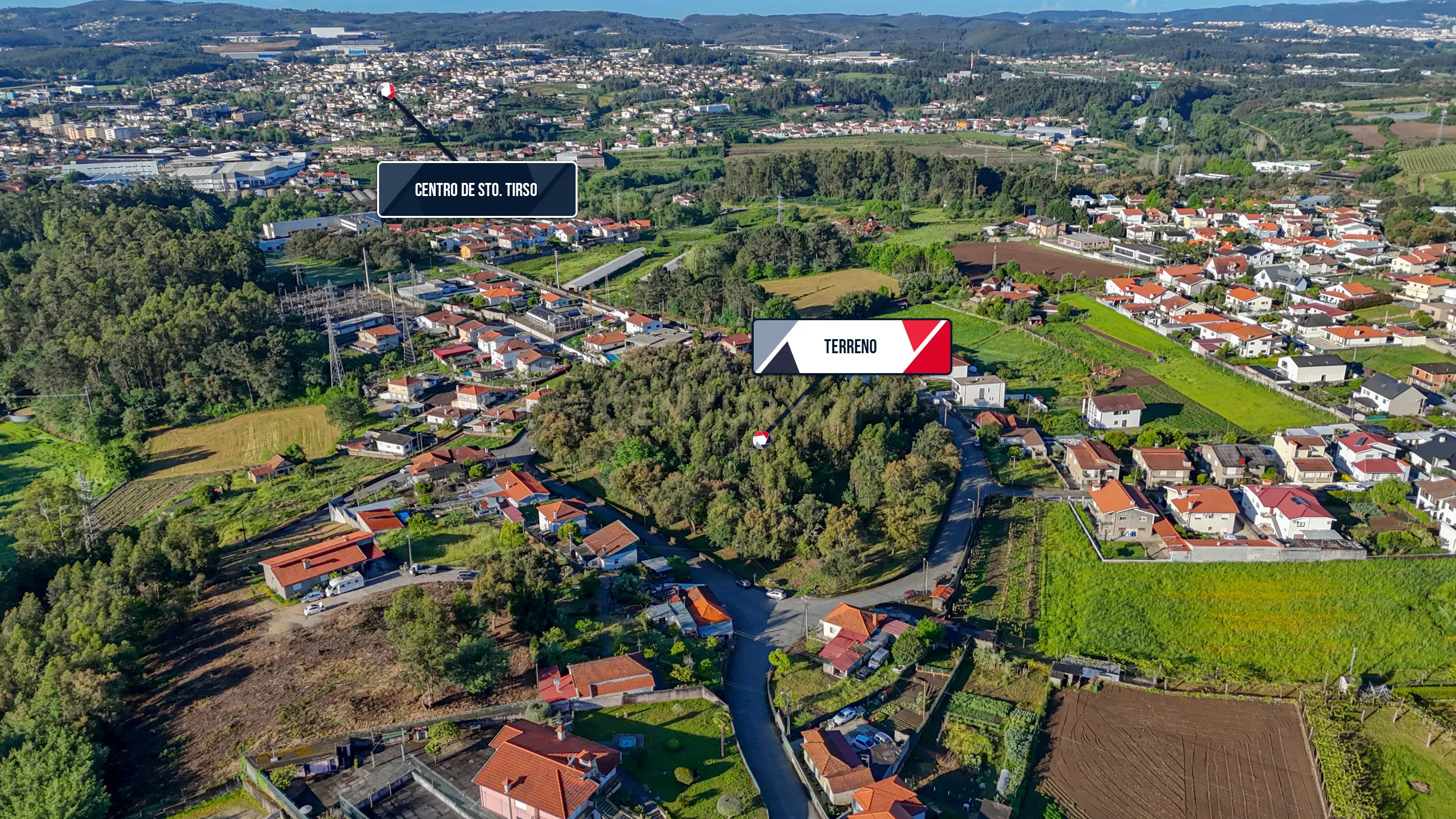 Terreno com 14.000m2 próximo ao Centro de Santo Tirso - Image 10