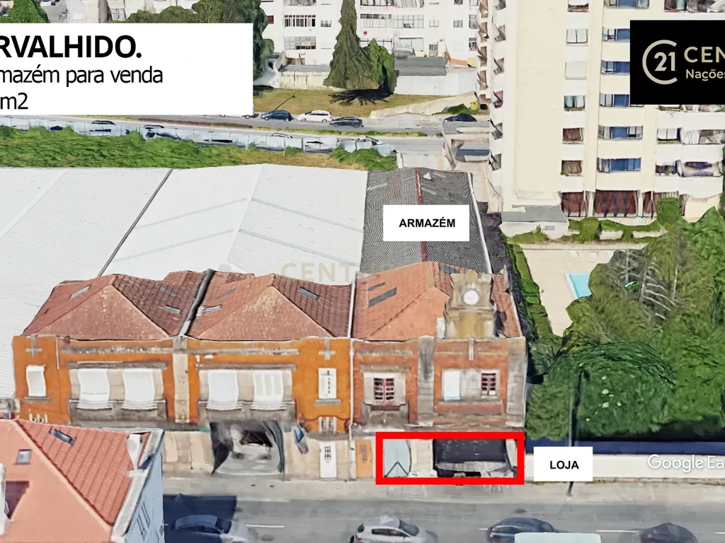 Loja com armazém na rua do Carvalhido - Porto - Image 3