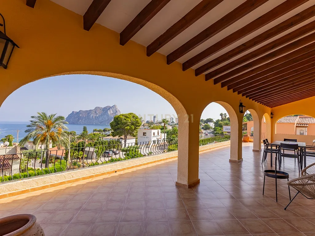 Moradia independente com piscina, vista para o mar e para o Peñón de Ifach a poucos passos da praia – Calpe - Image 18