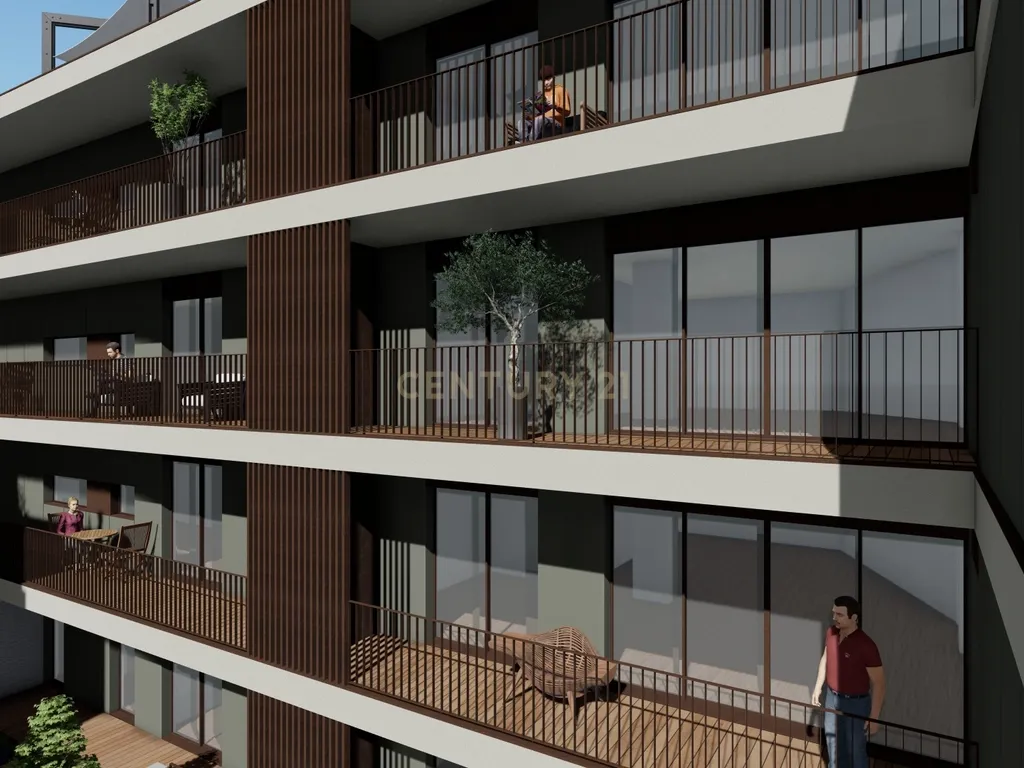 T3 + 1 Duplex | Antas | Porto | Construção Nova - Image 13
