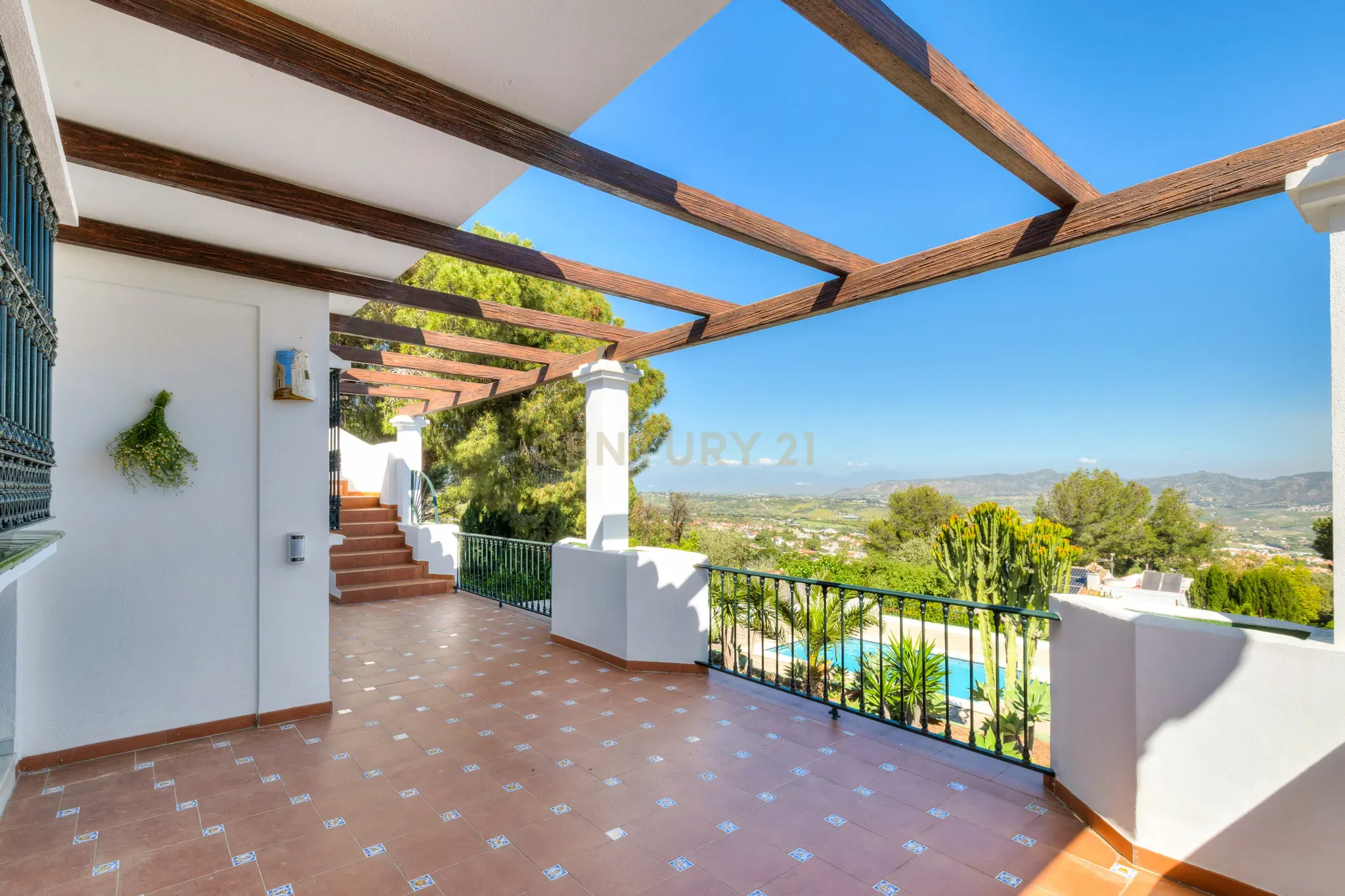 Casa espetacular em Pinos de Alhaurín com piscina e vistas panorâmicas! - Image 23