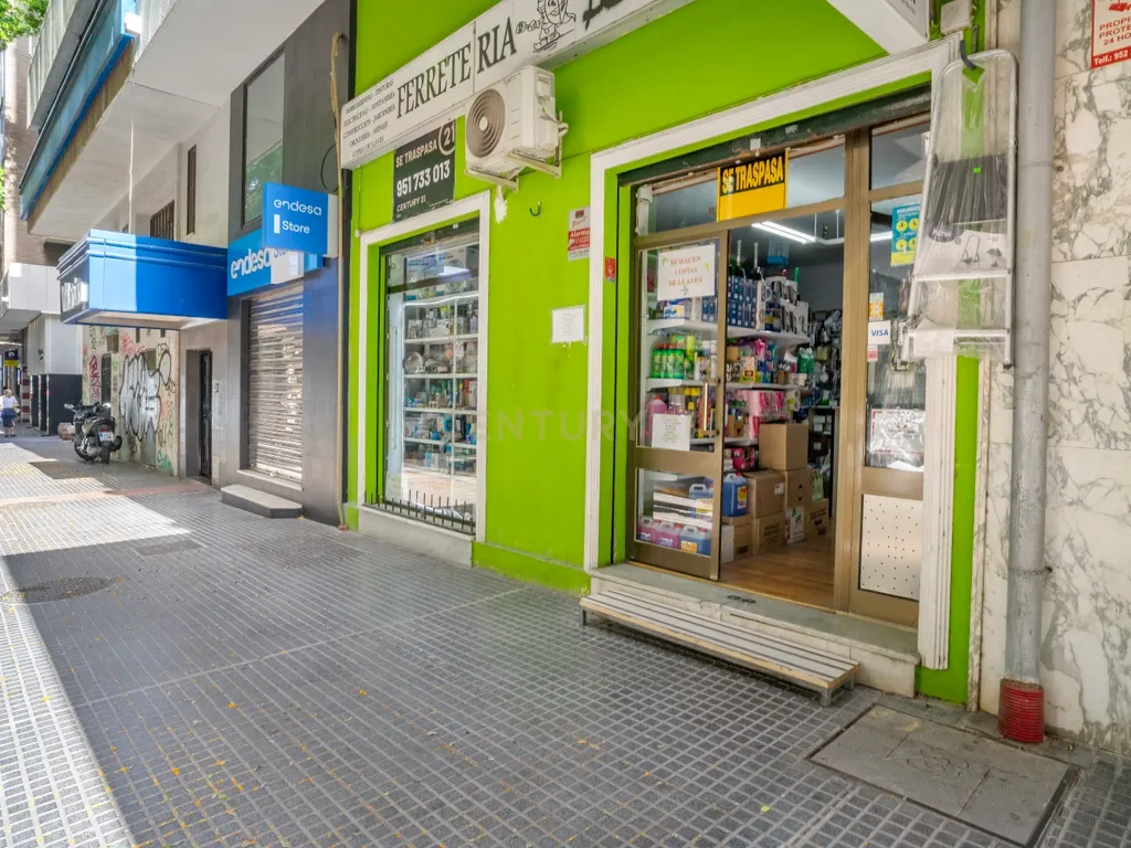 TRESPASSE NO CENTRO DE MÁLAGA – 2 LOJAS EM 1 + POSSIBILIDADE DE MORADIA - Image 20