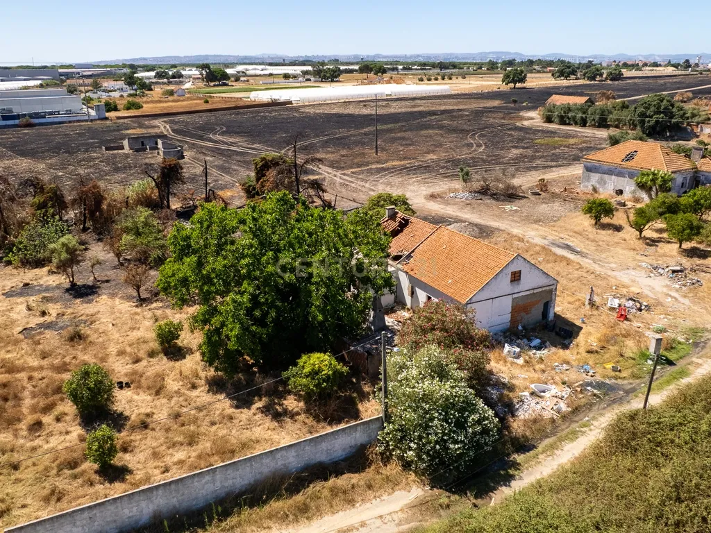 💥 Terreno Rústico com 10.105 m² em Zona Industrial – Montijo - Excelente Investimento! 💥 - Image 1