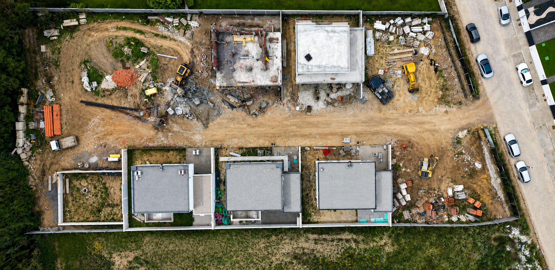Fotografia 3 de Moradia Isolada de Luxo Inteligente com Jardim Privativo - Condomínio Fechado