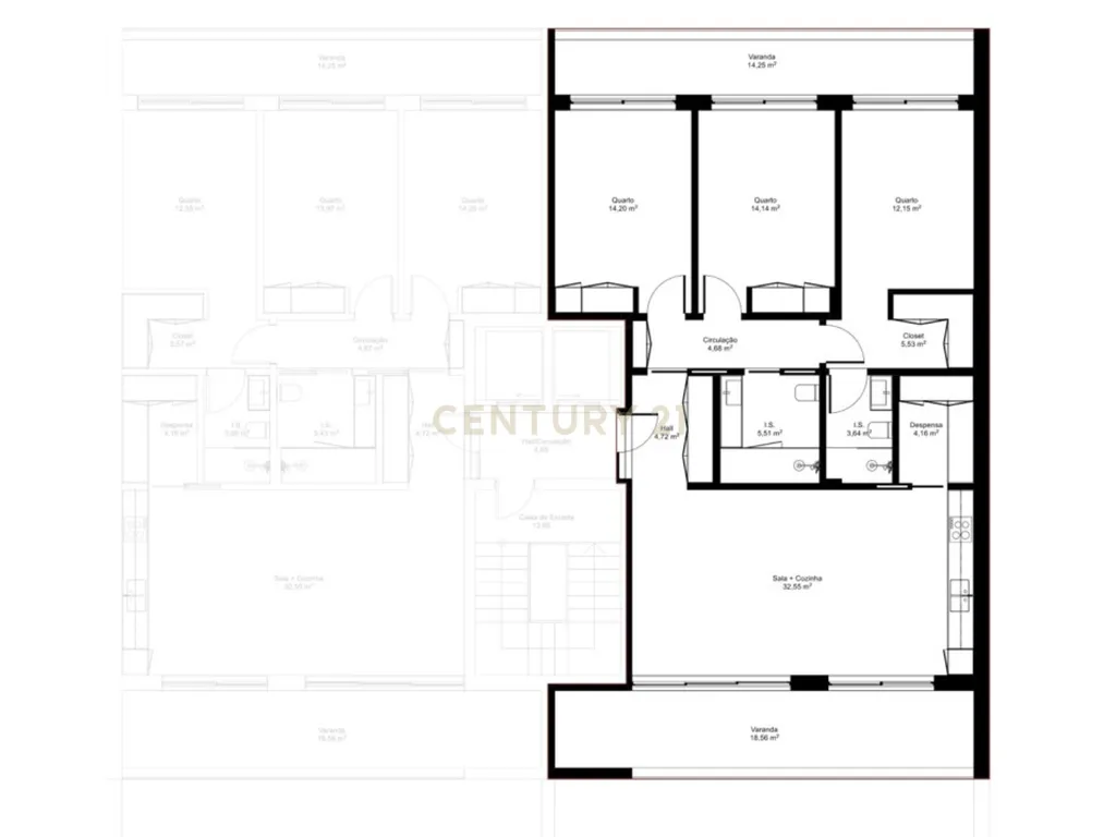 Apartamento T3 Novo com Box para 2 Carros | Nova Alcobaça - Image 12