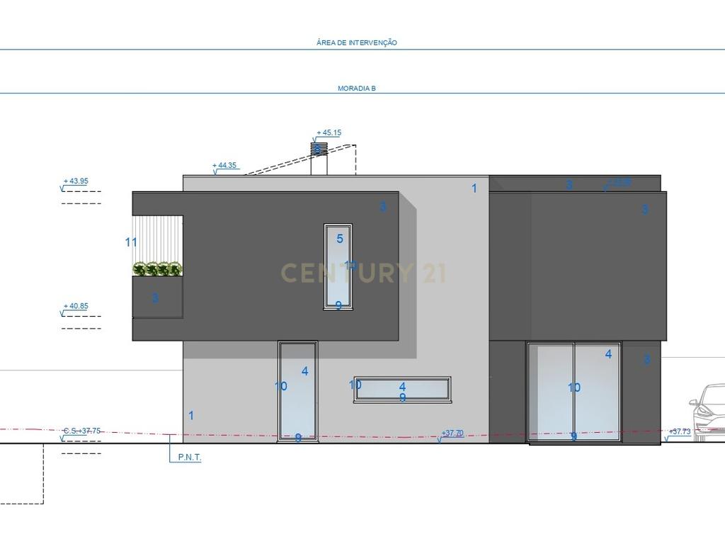 Terreno no Alto da Parede-Cascais, 765m2, com projeto aprovado para 2 moradias - Image 9