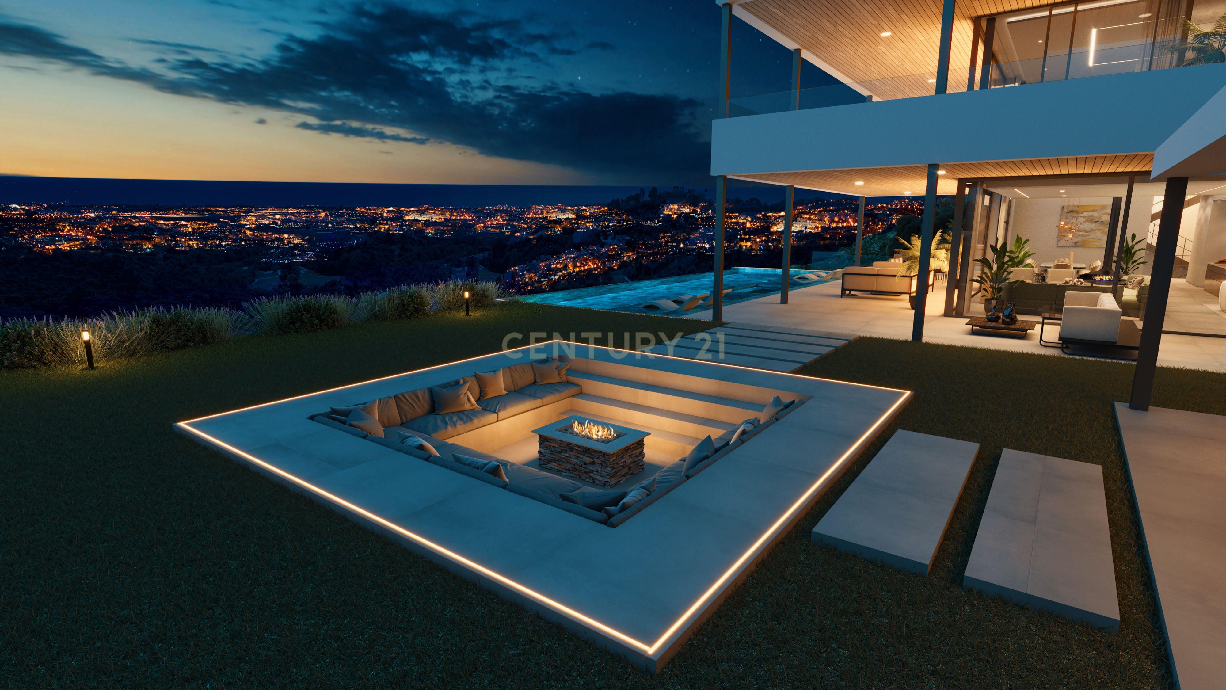 Villa Tiffany: Um Santuário Contemporâneo com Vistas Panorâmicas em El Madroñal, Benahavís - Image 1