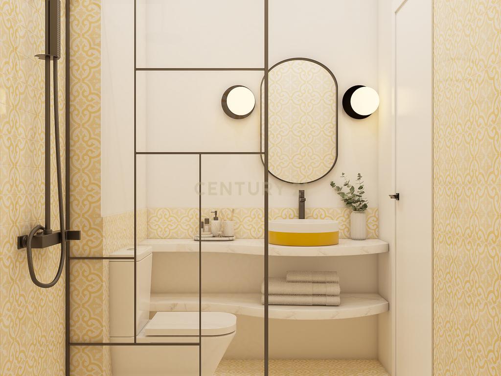 T3 transformado em T2 com três varandas e luz natural o dia todo – no coração da cidade - Image 4