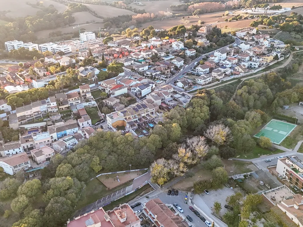 casco antiguo de Polinyà