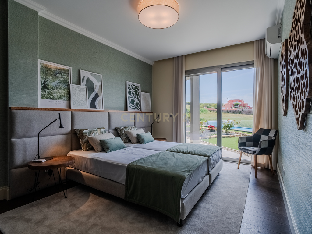 Moradia de luxo com vista mar e piscina aquecida - Lourinhã - Image 49