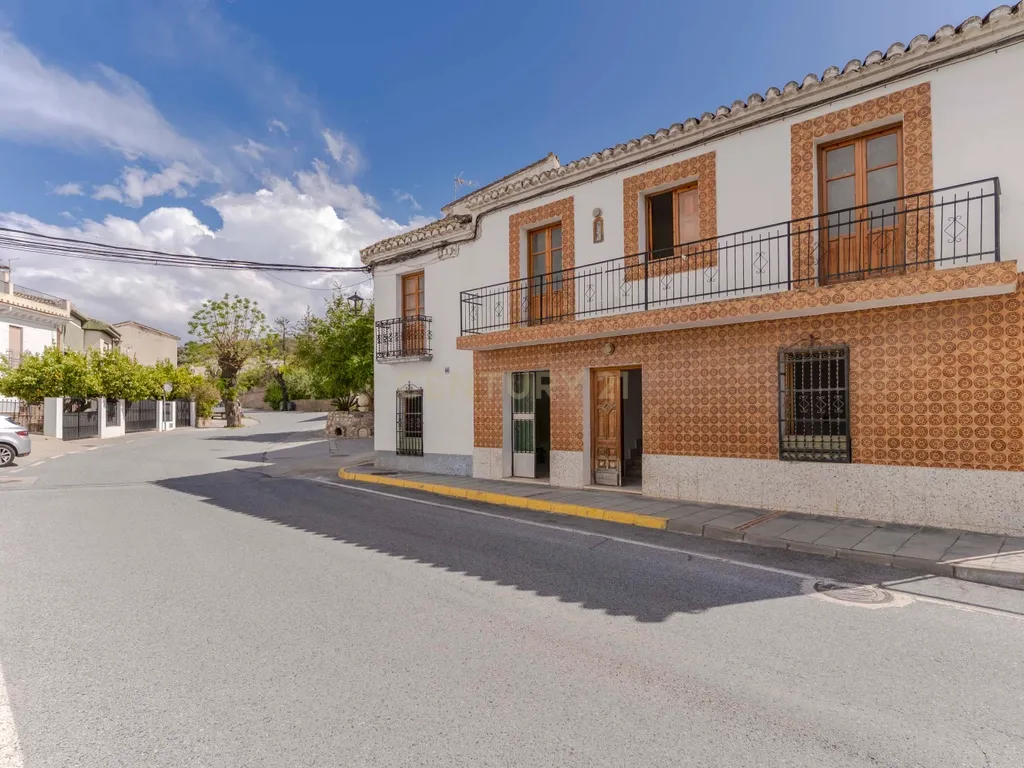 Casa espaçosa com pátio em Restabal, Vale de Lecrín, Andaluzia - Image 18