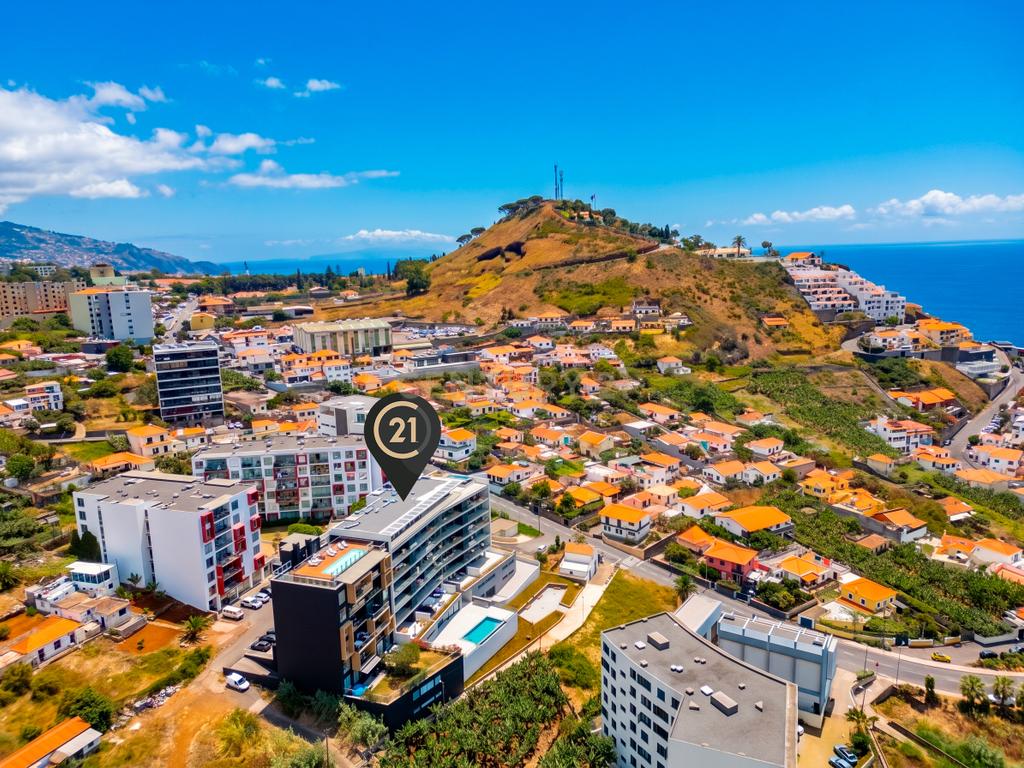 Apartamento T1 Novo a Estrear no Amparo – Vista Mar, Piscina e Ginásio - Image 34