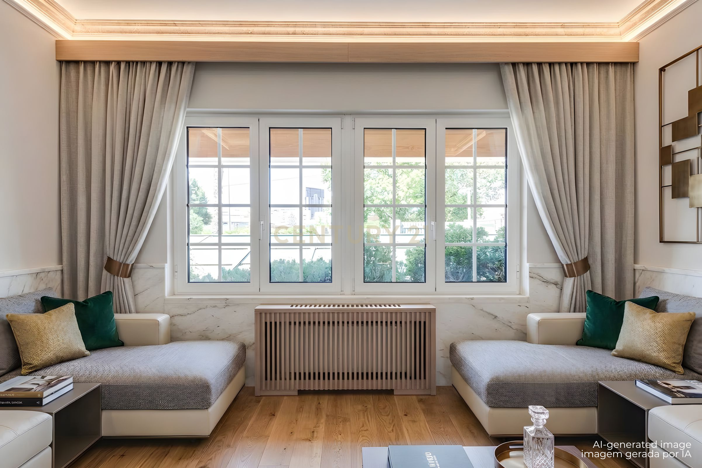 Fotografia 9 de Exclusiva Moradia de Luxo com 1.300 m² no Coração de Alvalade, Lisboa