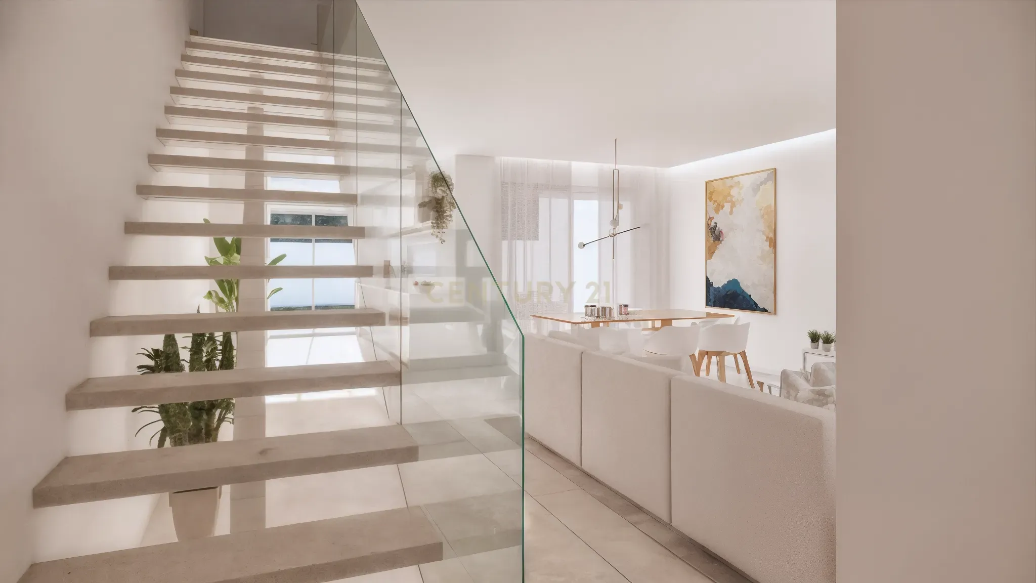 Fotografia 6 de Moderna Moradia T4 em Amora, Seixal - Em Construção