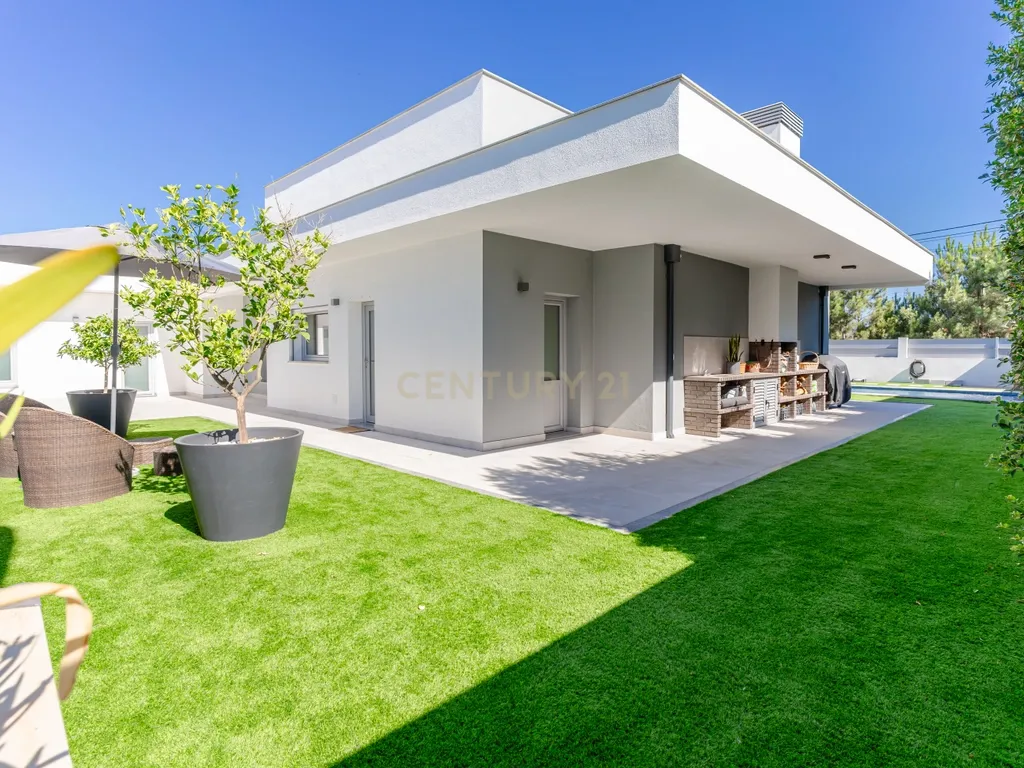 Moradia T4 Térrea de excelência com piscina e casa independente de 50m2 | Quinta da Marquesa - Image 55