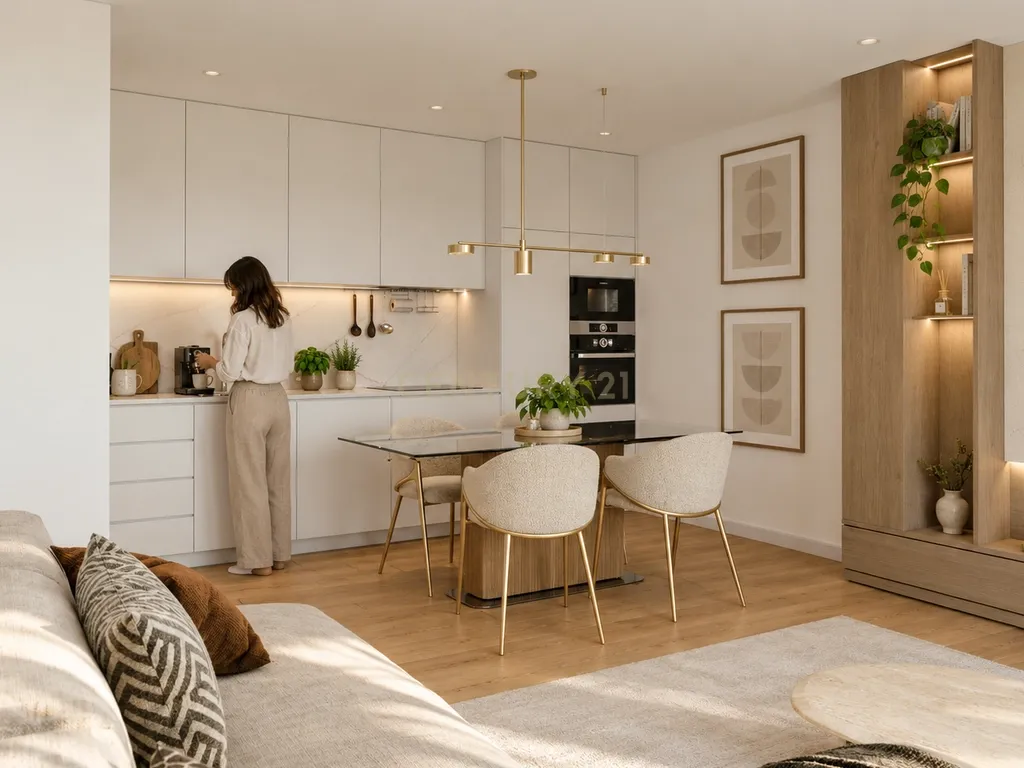 CEDÊNCIA DE POSIÇÃO - Apartamento T1 novo - Image 4