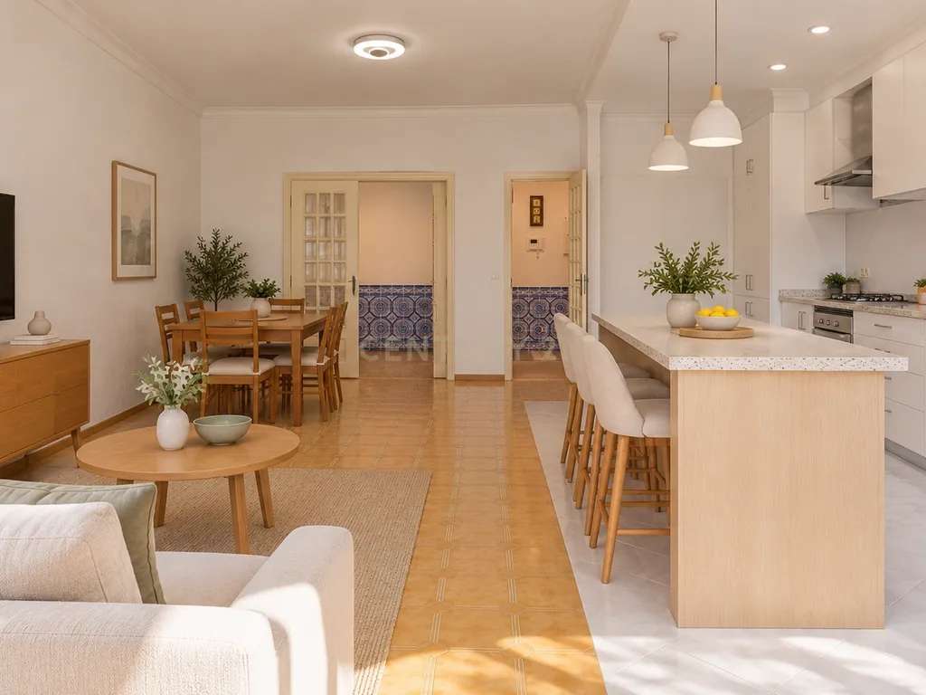 Apartamento T1 com Terraço, Sto António Caparica - Image 18