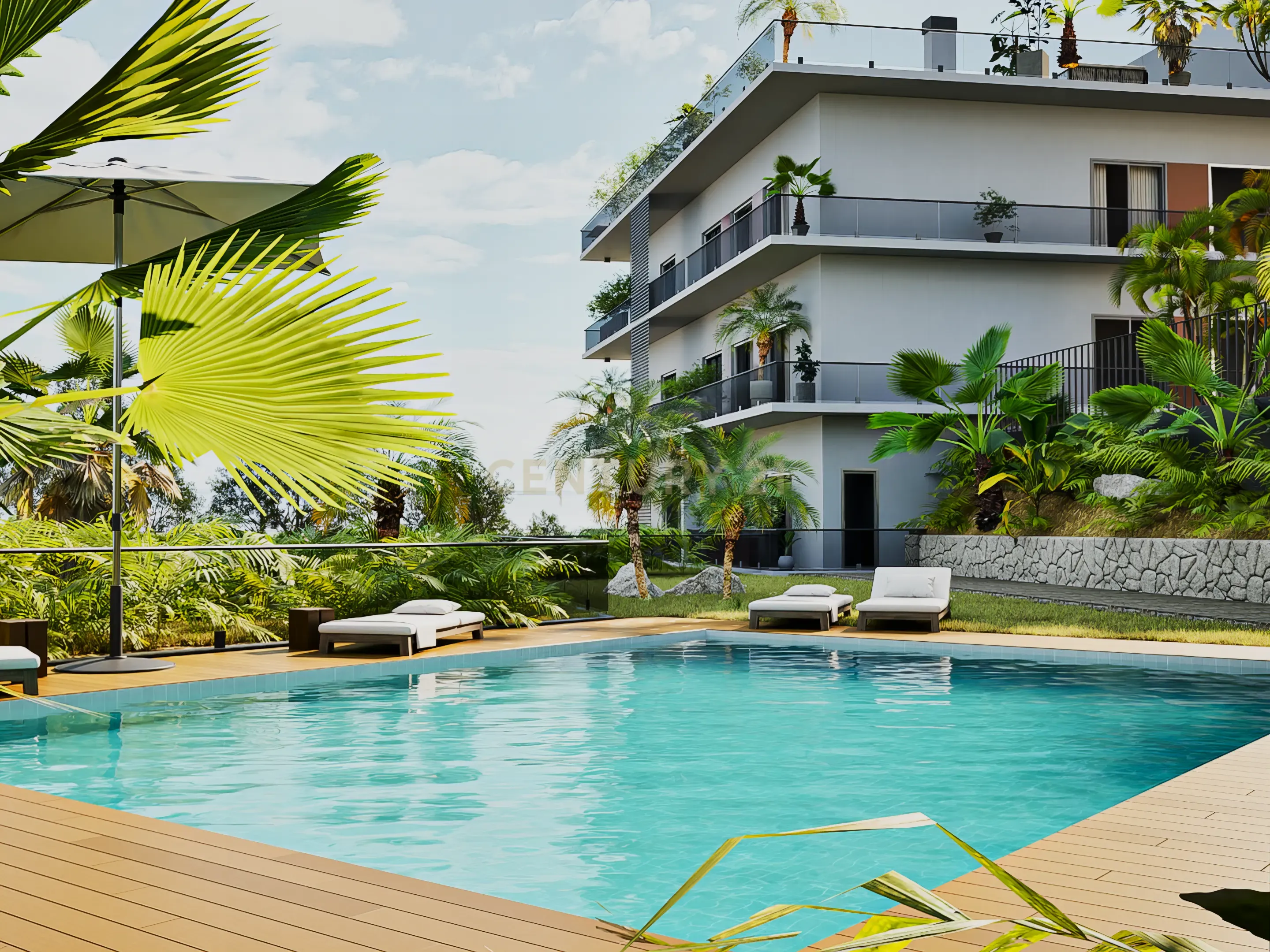 Apartamento T3 Novo em condomínio fechado com piscina – Iria Rio Residence, somente 15 minutos de Parque das Nações - Image 1