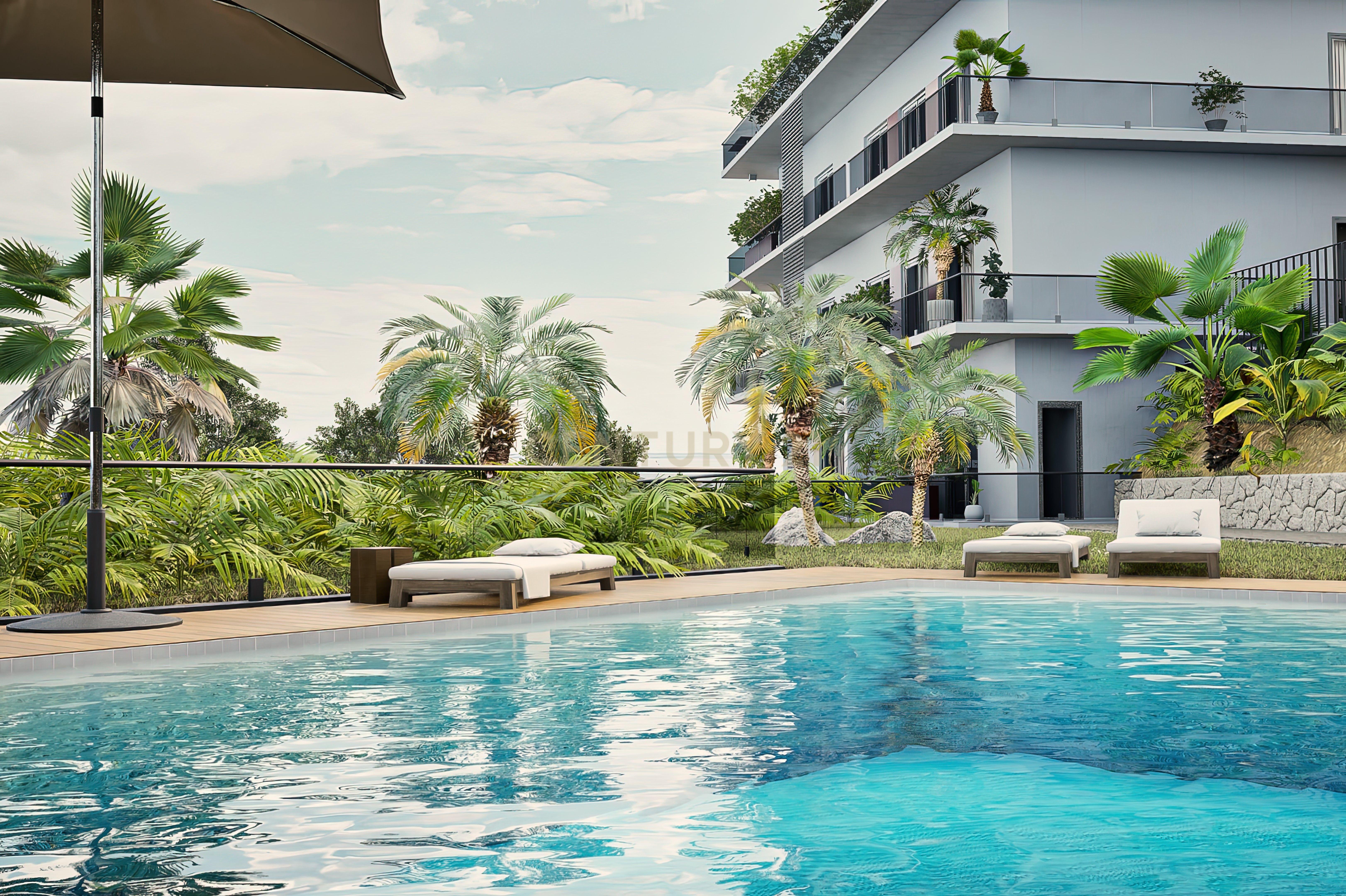 Apartamento T3 no último andar com vista rio em Iria Rio Residence - condomínio fechado com piscina - Image 28