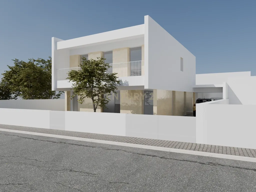 Moderna Moradia em Construção na Charneca de Caparica, Almada - Image 2